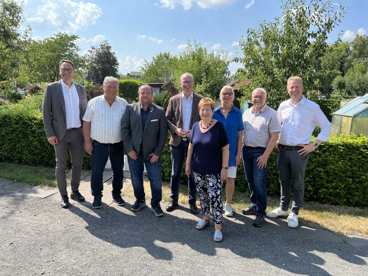 Gespräch mit den Abgeordneten der CDU