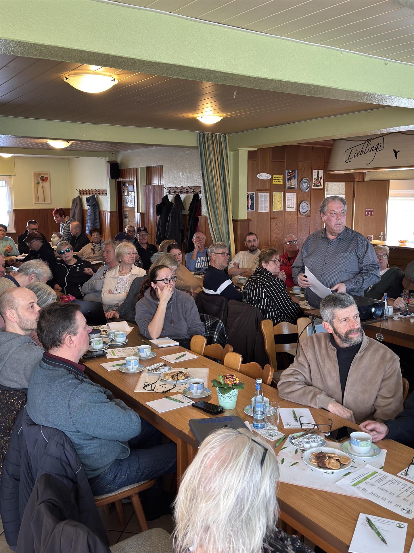 Schulung der Vorstände